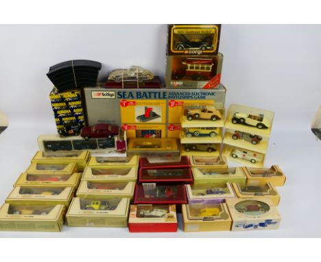 Matchbox Yesteryear - Solido - Lledo - Corgi - A collection of mostly boxed vehicles including Supercharged Bentley # Y2, lim