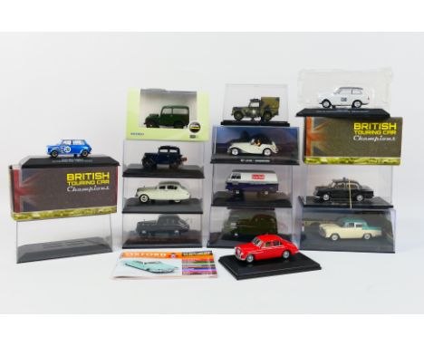 Oxford - Atlas - Altaya - A collection of models in 1:43 scale including Sunbeam Talbot 90, MG Magnette, Land Rover Station W