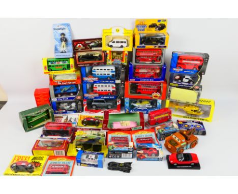 NewRay - Road Signature - Lledo - Seerol - Others - A collection of mainly boxed diecast and plastic model vehicles and colle