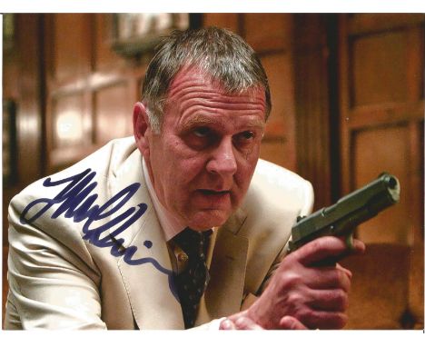 Tom Wilkinson 10x8 signed colour photo. Thomas Geoffrey Wilkinson, OBE, born 5 February 1948 is an English actor. He has twic