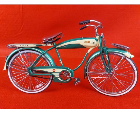 1952 Columbia Built RX-5 die cast model bike by XONEX. Scale 1:6. 