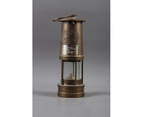 An E Thomas and Williams Ltd Davy safety lamp 