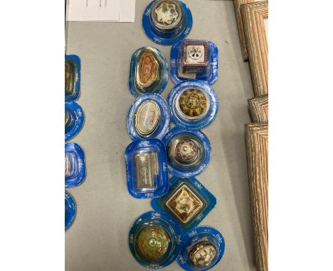 NINE DELPRADO COLLECTABLE CHINA TRINKET BOXES