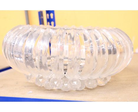 A CHANDELIER STYLE CEILING LIGHT