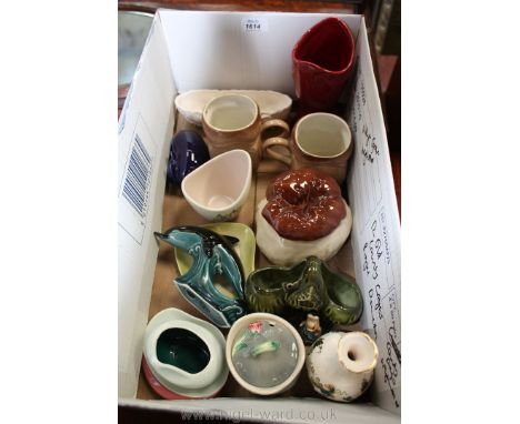 A quantity of Carltonware, Sylvac, etc.