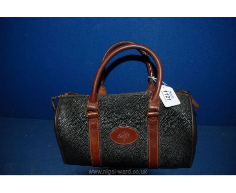 A small vintage Mulberry Handbag