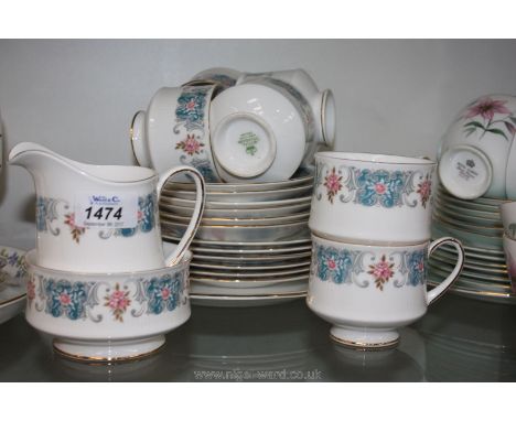 A Royal Standard twenty-one piece bone china Tea Service