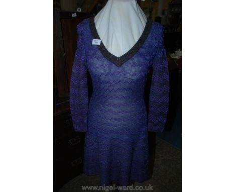 A vintage Missoni knitted Dress, size XS