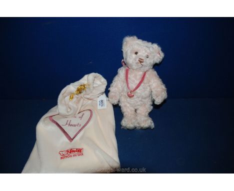 A Steiff ''Queen of Hearts'' Teddy Bear, 11" tall