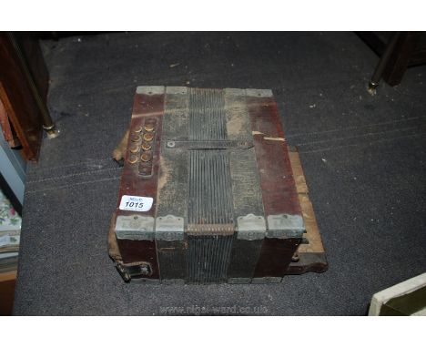 A small Piano Accordion (as found)