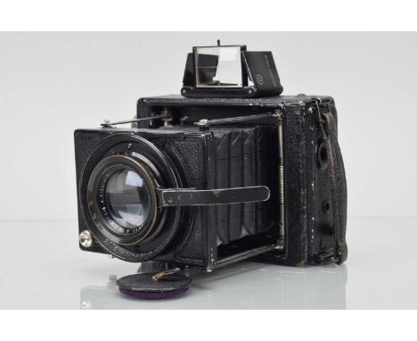 Ernemann Kino A 35 mm Movie Camera, c. 1908