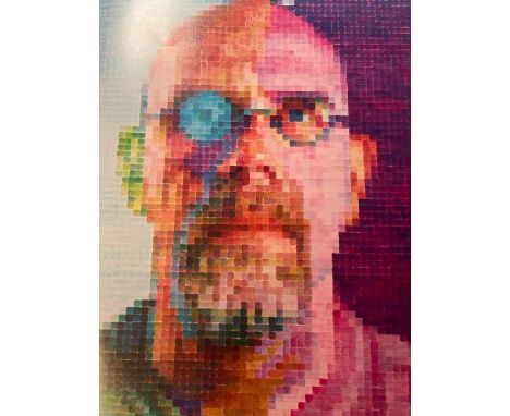 Chuck Close was an American painter and photographer known for his large-scale, photorealistic portraits. He was born on July