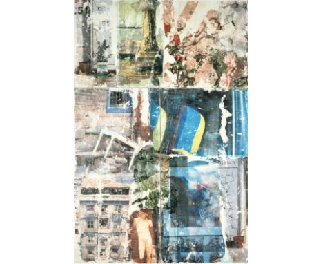 Robert Rauschenberg was an influential American artist known for his groundbreaking contributions to the Pop Art movement and