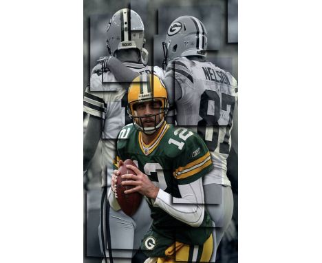 Aaron Rodgers is a professional American football quarterback who currently plays for the Green Bay Packers in the National F