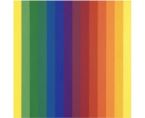 Ellsworth Kelly (1923-2015) was an American painter, sculptor, and printmaker known for his abstract art that emphasized simp