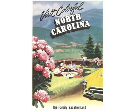 North Carolina is a state located in the southeastern region of the United States. Here's some information about North Caroli