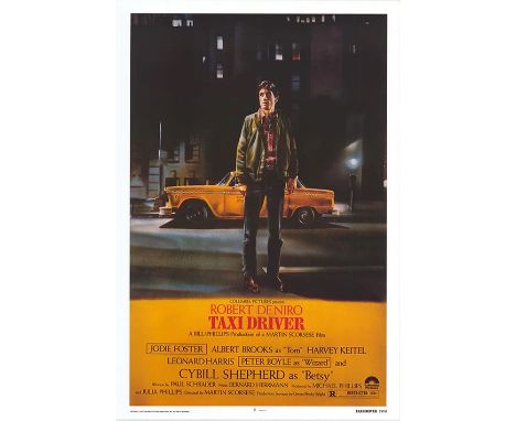 "Taxi Driver" is a 1976 psychological thriller film directed by Martin Scorsese and starring Robert De Niro in the lead role.