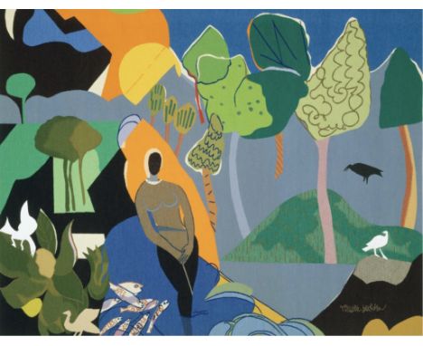 Romare Bearden (1911-1988) was an African-American artist and writer known for his significant contributions to the American 