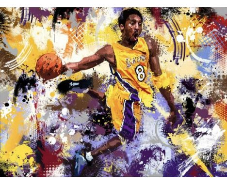 Magic Johnson Los Angeles Lakers Art 3 NBA Basketball 8x10 to 48x36 Art  Print