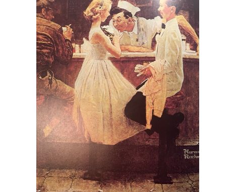 "Norman Rockwell was an American painter and illustrator known for his heartwarming and nostalgic portrayals of American life