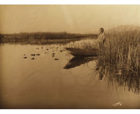 Edward Sheriff Curtis (1868-1952) was an American photographer and ethnologist who is best known for his extensive documentat