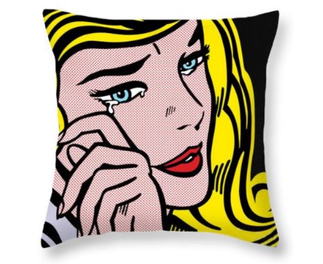 Roy Lichtenstein was an American pop artist known for his bold, comic book-inspired paintings. He was born on October 27, 192