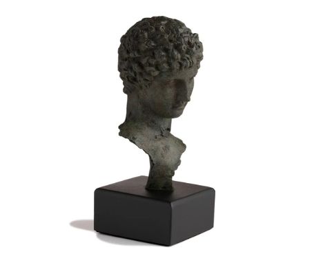 The "Head of a Youth" sculpture refers to various artworks depicting the head or bust of a young person. There have been nume