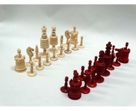 SINGLE REPLACEMENT PIECES: 3 3/4 French Staunton Chess Pieces in Ebon –  Chess House