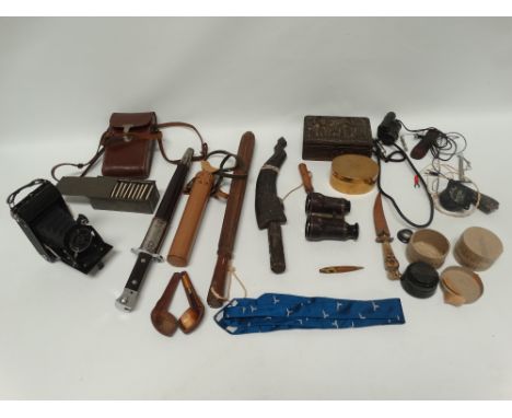 MILITARIA - A quantity of World War One WWI items - Belonging to Lieut H. Else, 1st BN 60th Rifles, a Callaghan &amp; Co mono