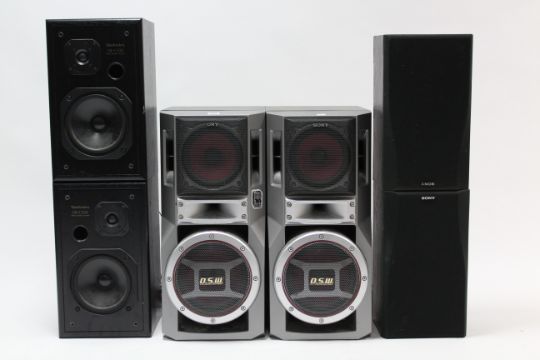 sony dsw speakers for sale