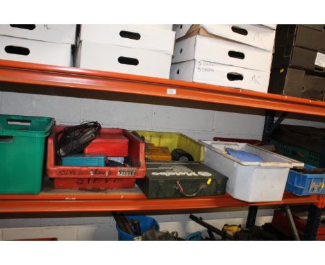 A SELECTION OF TOOLS TO INCLUDE SPANNERS, SOCKETS, FILES AND GAUGES