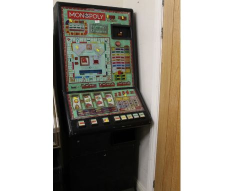 A MONOPOLY SLOT MACHINE A/F