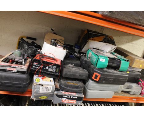 A LARGE SELECTION OF BOXED POWER TOOLS ETC