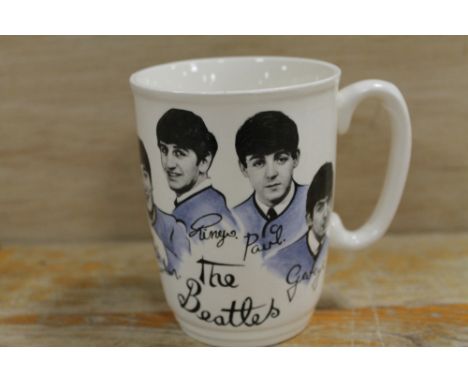 A VINTAGE STYLE BEATLES MUG
