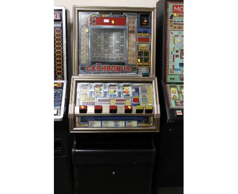 A CASH BONUS SLOT MACHINE A/F