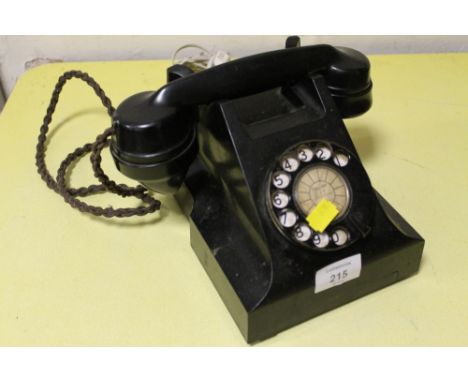 A VINTAGE TELEPHONE 