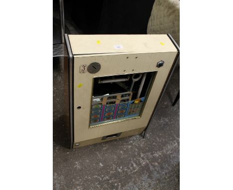 A VINTAGE TABLE TOP ONE ARM BANDIT A/F