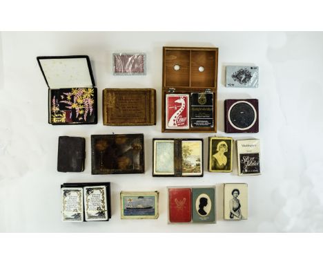 Collection Of Vintage Playing Cards To Include Dorcas, B.T.C Shipping, Waddingtons Cir-Q-lar, Waddingtons silver Jubilee Etc.