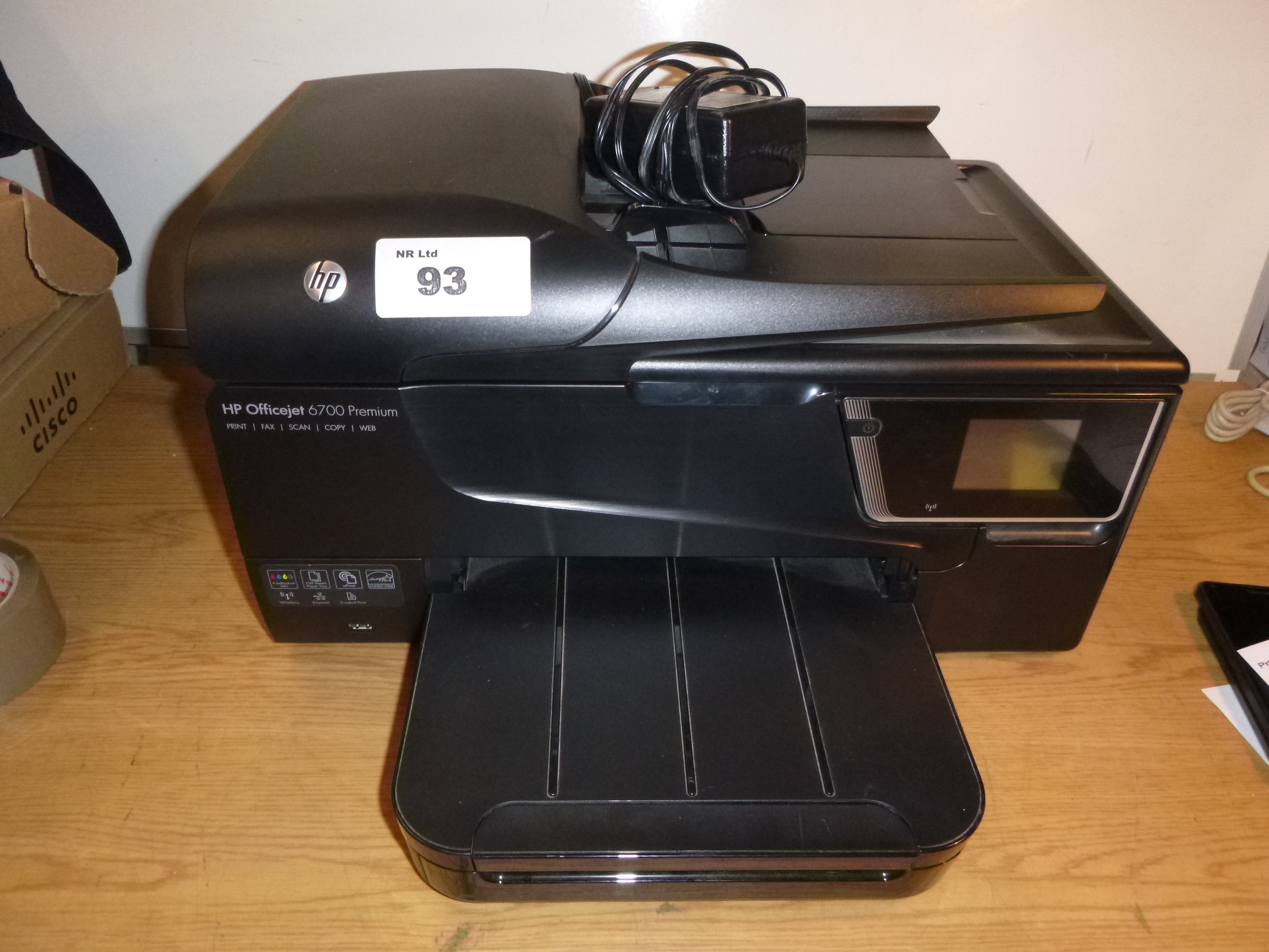 HP OFFICEJET 6700 PREMIUM E SERIES ALL IN ONE WIRELESS COLOUR PRINTER   Original 