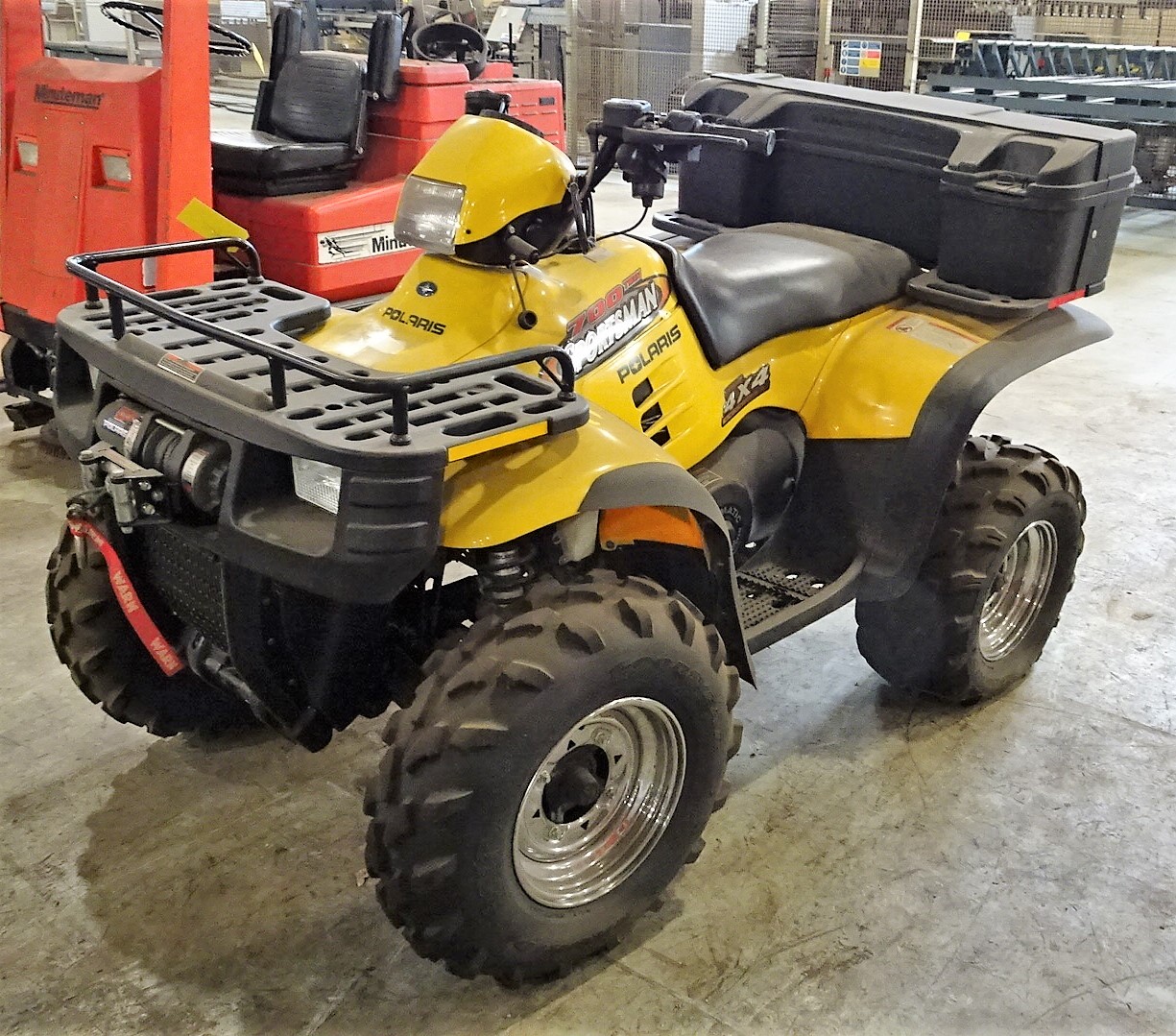 POLARIS SPORTSMAN 700 TWIN CAM TRUE 4X4 QUAD, WITH FRONT WINCH, 317 ...