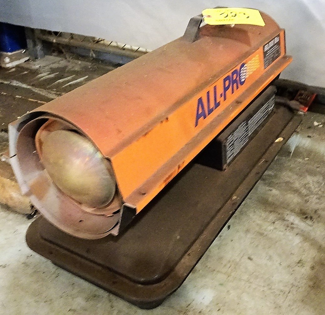 ALL PRO 60,000 BTU KEROSENE TORPEDO HEATER