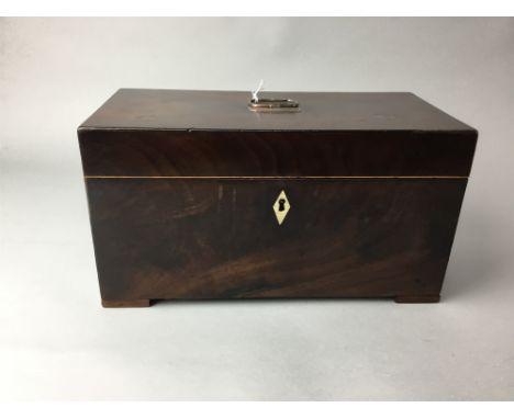 GEORGIAN TEA CADDY