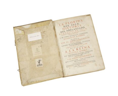 Lasso de la Vega, Garcia La Florida del Inca. Historia del adelantado Hernando de Soto, Governador, y Capitan General del Rei