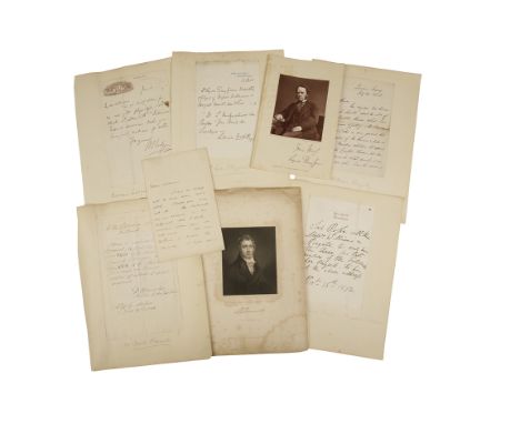 Scientists &amp; Mathematicians. Lockyer, Sir Joseph Norman. 1836-1920. Signed letter on 'Nature' headed notepaper, dated Jan