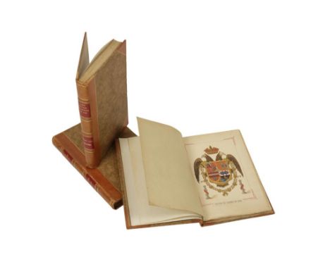 Torres Saldamando, Enrique Libro primero de Cabildos de Lima.  Paris: Paul Dupont, 1900.  3 vols., folio,  portrait frontispi