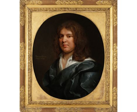 GERARD SOEST (c. 1600-1681) A bust-length portrait of Thomas Geers, Sarjeant-at-Law, signed 'Soest pinxit' lower left, oil on