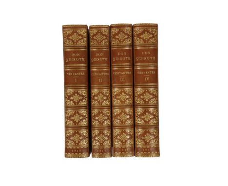 Cervantes Saavedra, Miguel de Don Quixote de la Mancha: translated from the Spanish [by Mary Smirke] … embellished with engra