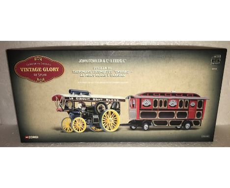 Corgi limited edition vintage glory of steam 80110 John Fowler and Co (Leeds) Ltd Fowler B6 Showmans Locomotive ‘Onward’ - Le