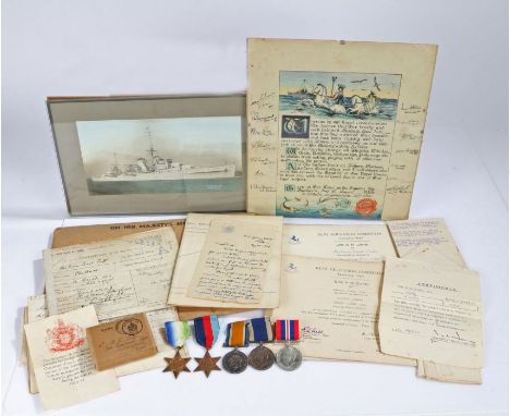 First and Second World War RAF/Royal Navy grouping, 1914-1918 British War Medal (160890 3 A.M. B.C. TUTT R.A.F.), George V Ro