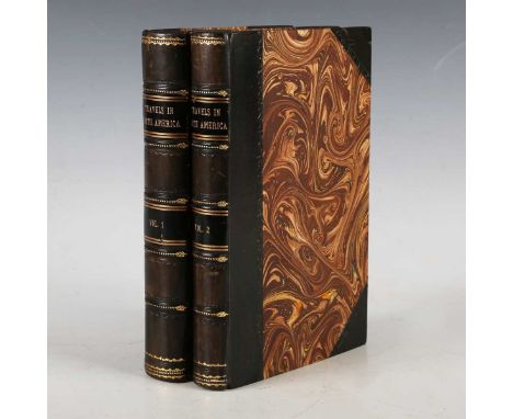 MURRAY, Charles Augustus. Travels in North America During the Years 1834, 1835, &amp; 1836. Including A Summer Residence With